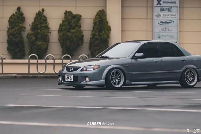 马自达323日版mps前杠11复刻版出货了