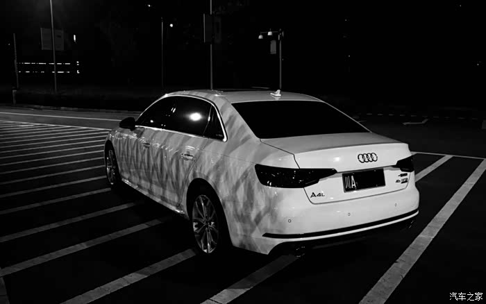 【图】【a4大片】黑白之间_奥迪a4l论坛_汽车之家论坛
