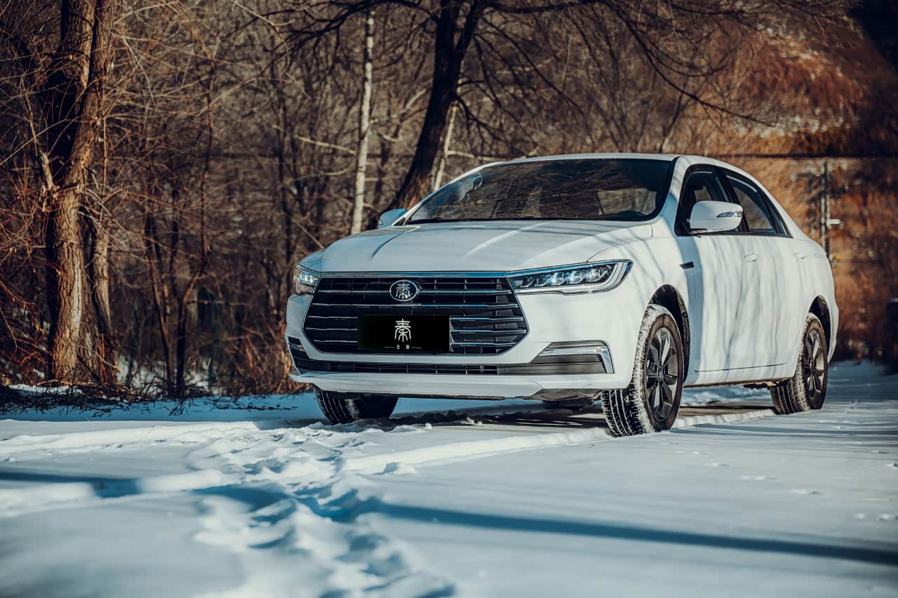 比亚迪秦,中网设计辨识度高