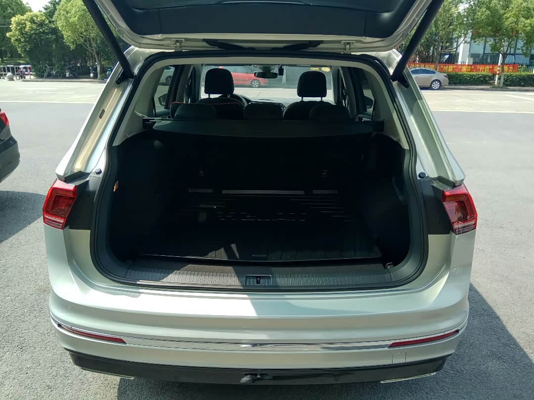 新车季度大征集途观lphev提车生活有你真美好