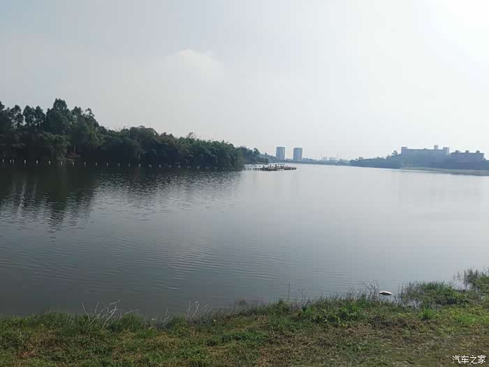 小白75带我游仙溪水库