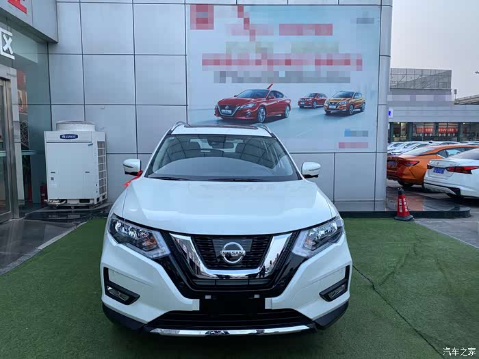 【图】奇骏2.5豪华版4驱 提车_奇骏论坛_汽车之家论坛