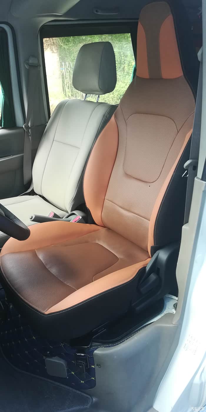 自己diy改装浪迪座椅