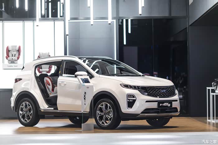 【图】车展上的新kx5_起亚kx5论坛_汽车之家论坛