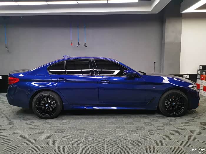 【图】地中海蓝525i轻度改装作业_宝马5系论坛_汽车之家论坛
