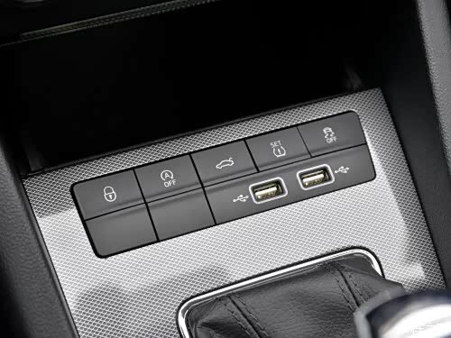 明锐前排usb接口的问题