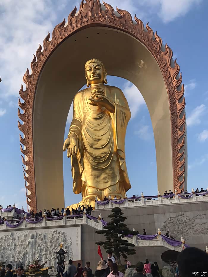 开着小朗自驾东林大佛