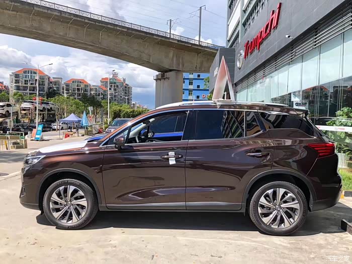 2020款gs4智联科技版摩卡棕报到