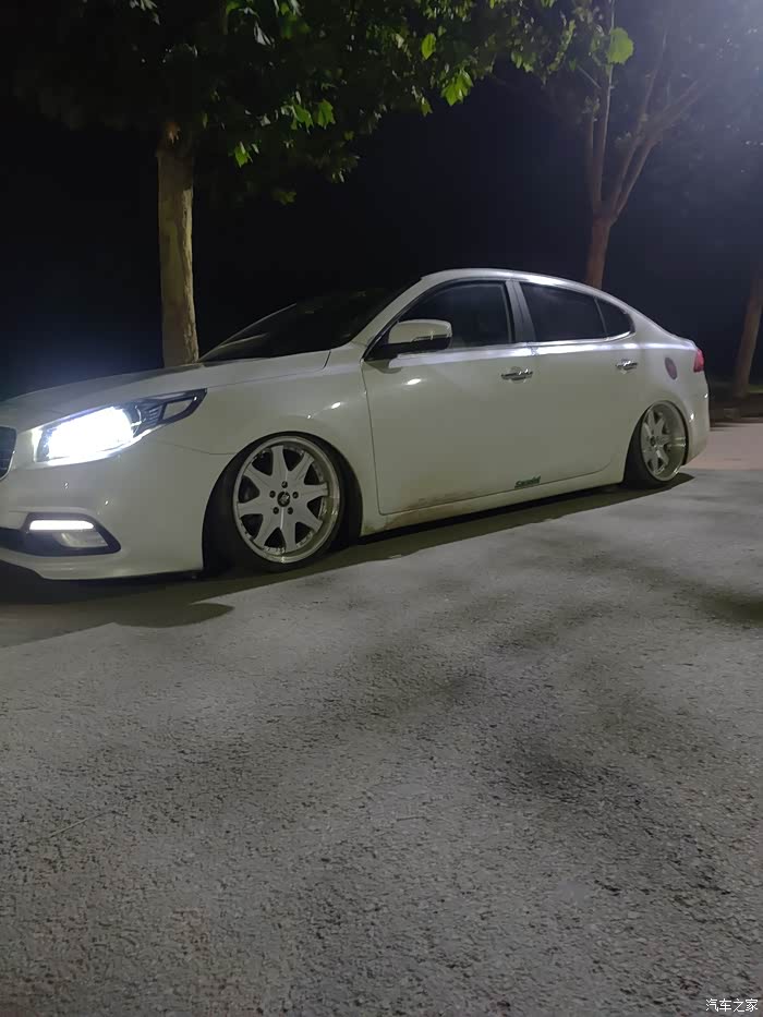 k4改装accu气动避震!_起亚k4论坛_汽车之家论坛