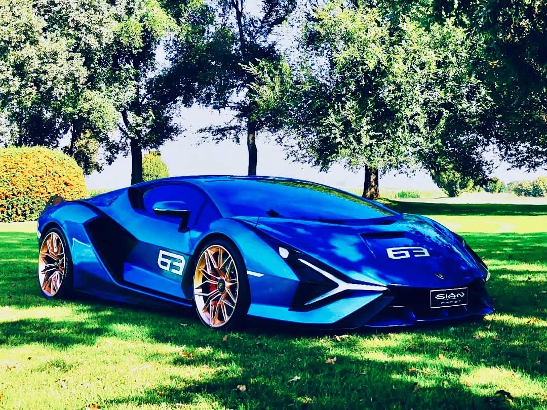 【图】蓝色精灵,看起来比较有温和感._兰博基尼论坛_汽车之家论坛