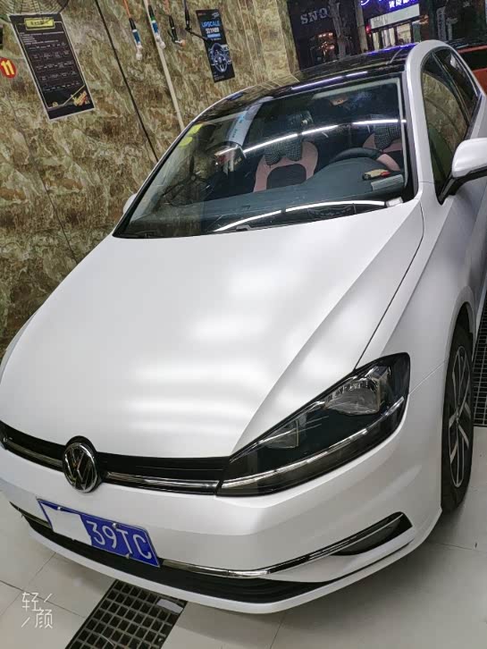 【图】珠光白走起,整体效果非常满意_高尔夫gti论坛_汽车之家论坛
