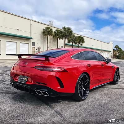 梅赛德斯amg gt63 s红色的魅力,豪华大气,真的很喜欢