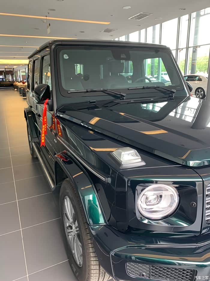 大g500不知选那个颜色好