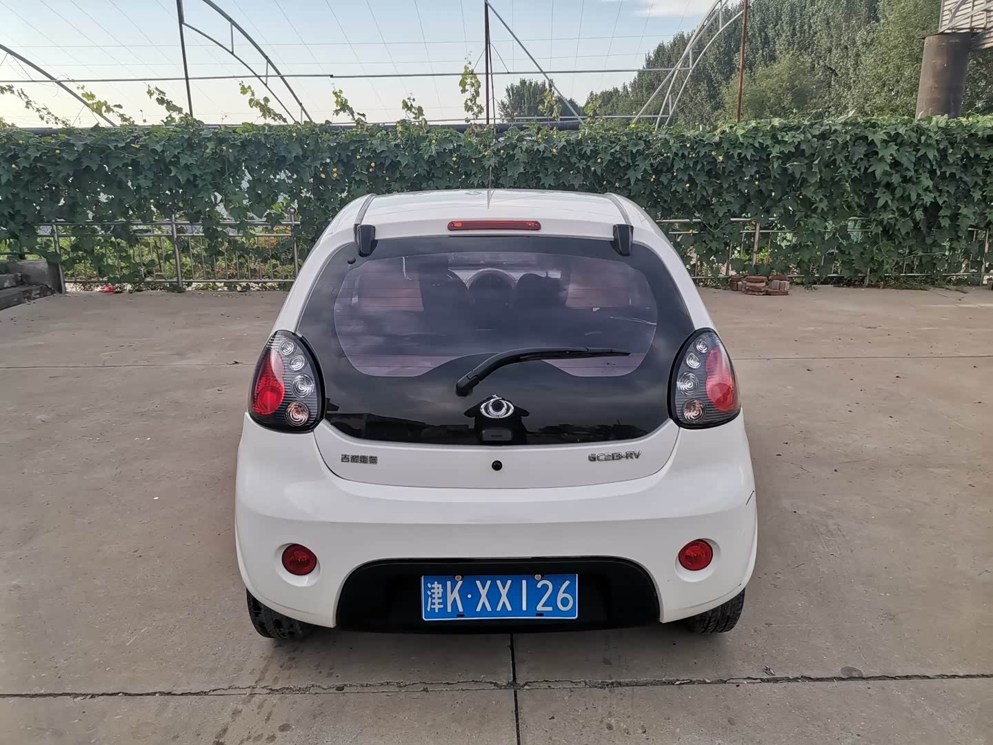 吉利熊猫当年卖的相当火爆的一款国产车