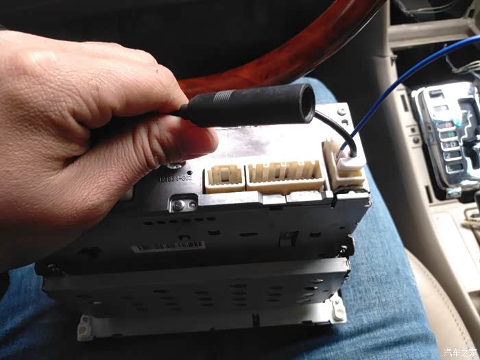 老花冠cd机换兰德酷路泽5700cd