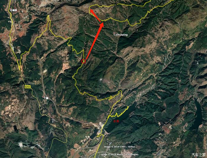 从梁王河水库上罗藏山(梁王山)顶,徒步或驾车,谁走过或谁想走
