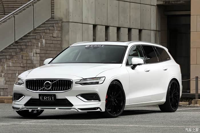 日本erst沃尔沃新v60改装