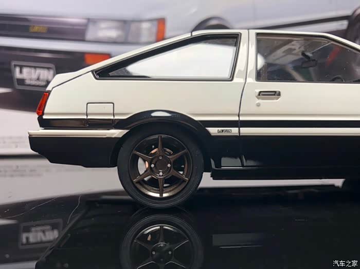 这位才是逮虾户的主角青岛社ae86levin