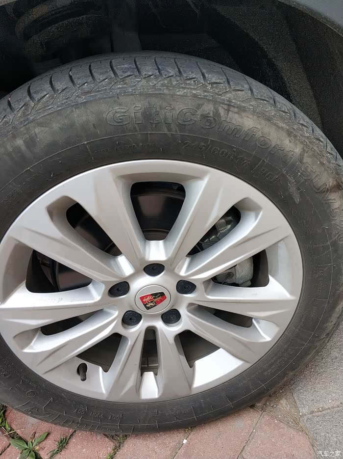 【图】rx5轮胎裂纹太严重_荣威rx5/rx5新能源论坛_汽车之家论坛