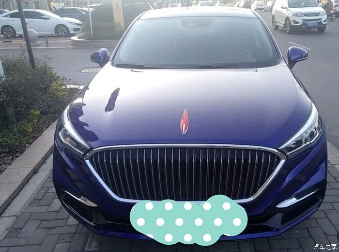 年轻有为的标志,红旗h5