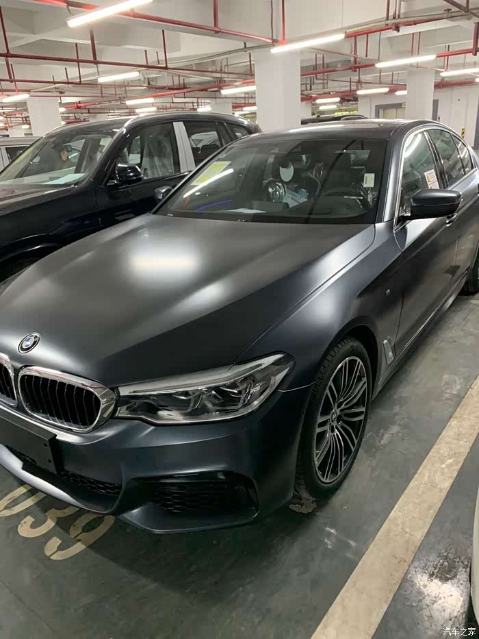 【图】感谢热心车友,已定540磨砂灰……_宝马5系论坛_汽车之家论坛