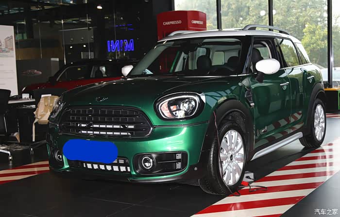 遇见优雅高贵英伦绿minicountryman看车体验