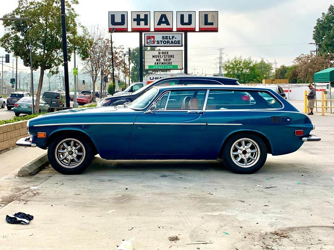 沃尔沃1800猎装车,原来猎装车是这么一件寻常的事儿