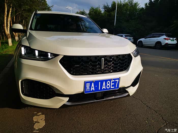 【2020大征集】 安全配置高,乘坐空间大的vv6.