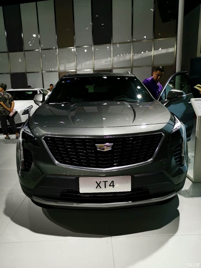 【图】东莞厚街车展看车_凯迪拉克xt4论坛_汽车之家论坛