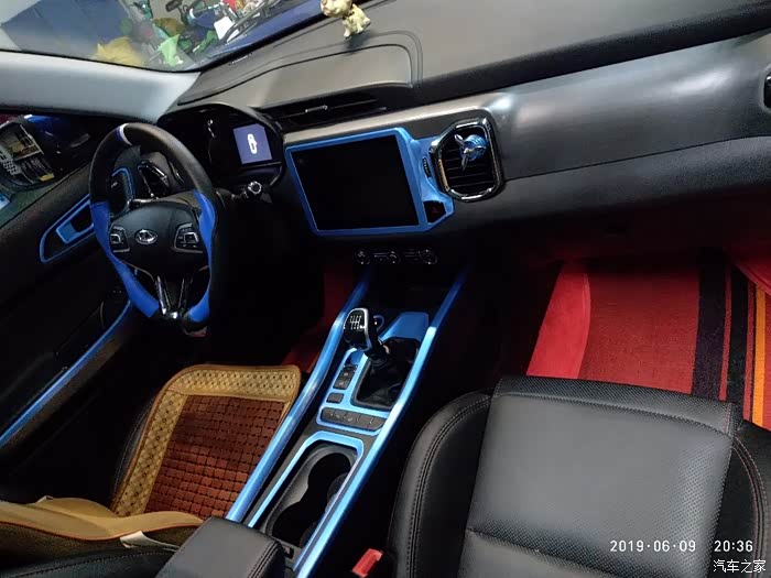 瑞虎5x改装改装分享