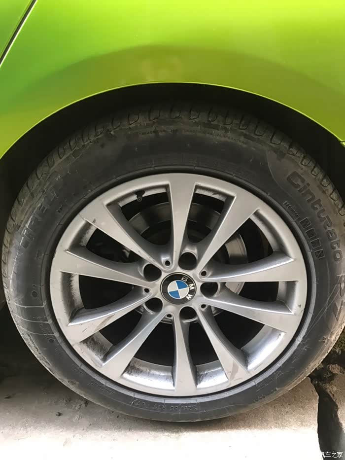 【图】2017款320gt时尚轮毂带胎_宝马3系论坛_汽车之家论坛