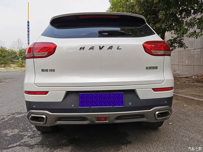 五星好评给我的大白,换车还换哈弗h6!