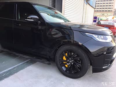 路虎 改色卡钳 你们可以作为参考