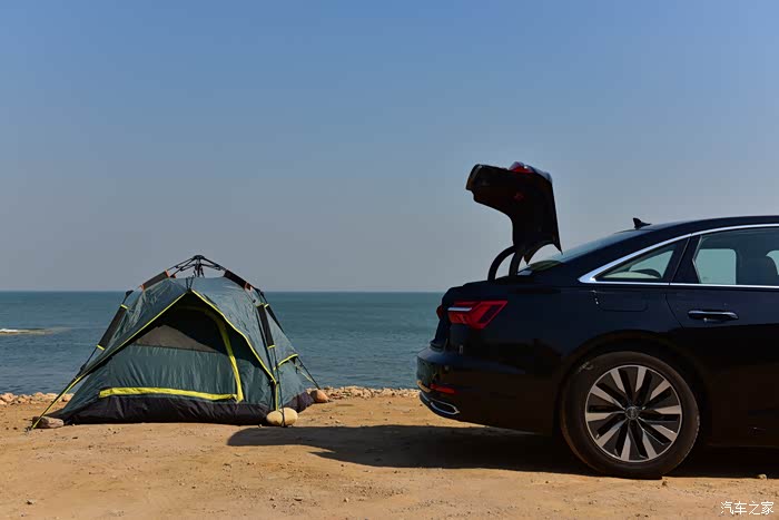 【图】海边人,海边情,海边版的a6l提车作业_奥迪a6l论坛_汽车之家论坛