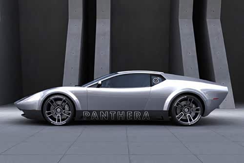 德托马索,一款意大利超级跑车.位于摩德纳.