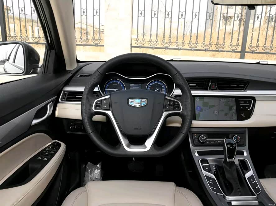 10万左右的帝豪家用车