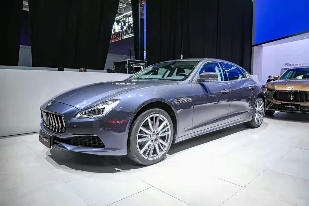 限量40台,玛莎拉蒂总裁杰尼亚奢享版,早前车展就亮相过了.