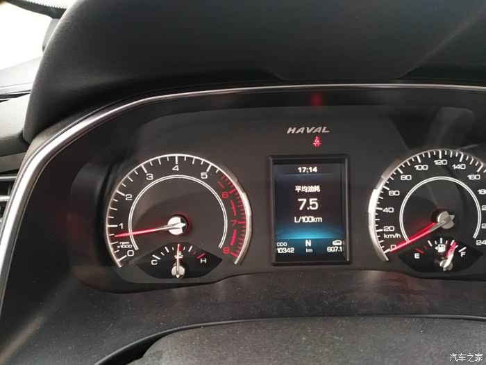 【图】你们的油耗多少_哈弗h6论坛_汽车之家论坛