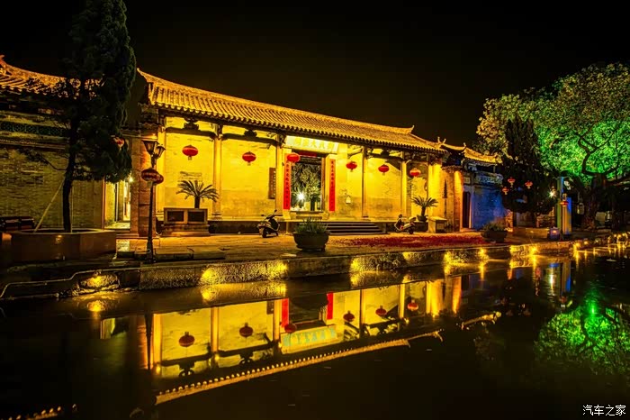 逢简水乡夜景