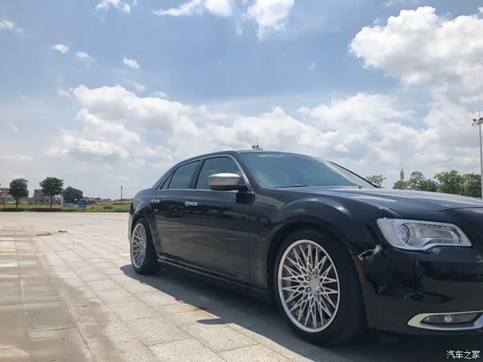 【图】转让16款原厂雪花轮毂_克莱斯勒300c论坛_汽车之家论坛