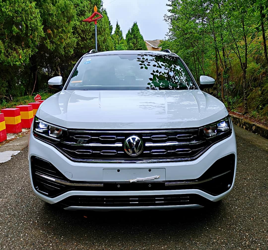 大有不同tayron四驱rline新人报到