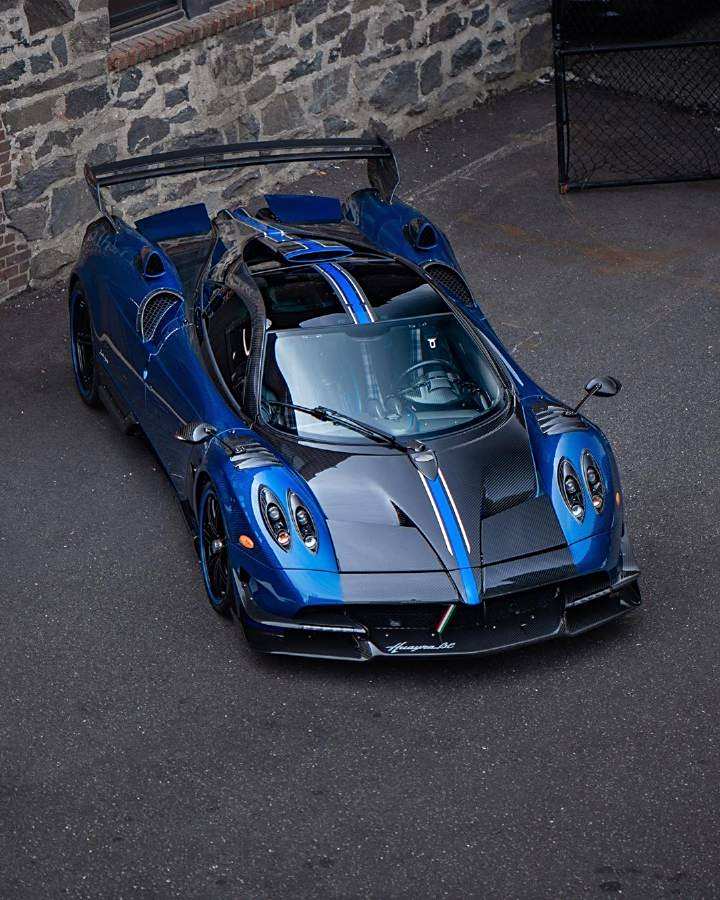 帕加尼huayra bc风之子