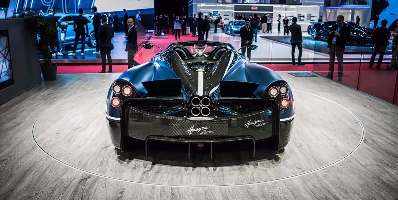 【图】完美的艺术品 huayra roadster_帕加尼论坛_汽车之家论坛
