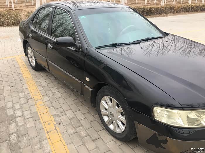 06年手动四代大蓝鸟终须一别