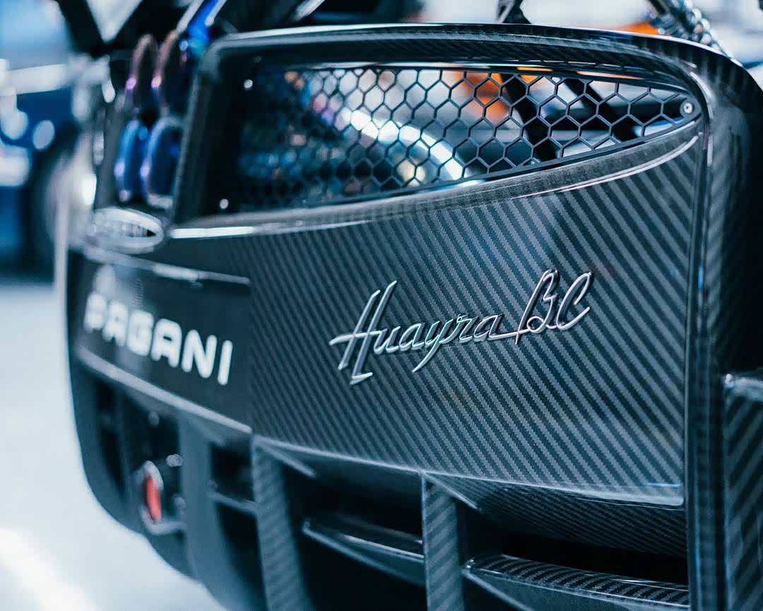 图帕加尼huayrabc风之子