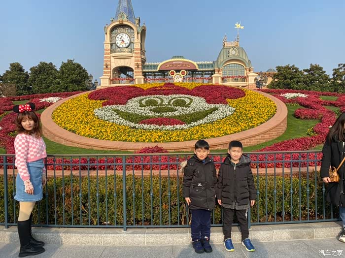 欢乐的迪士尼之旅