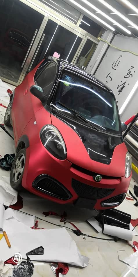 二手知豆d1租赁版小黄车改装记