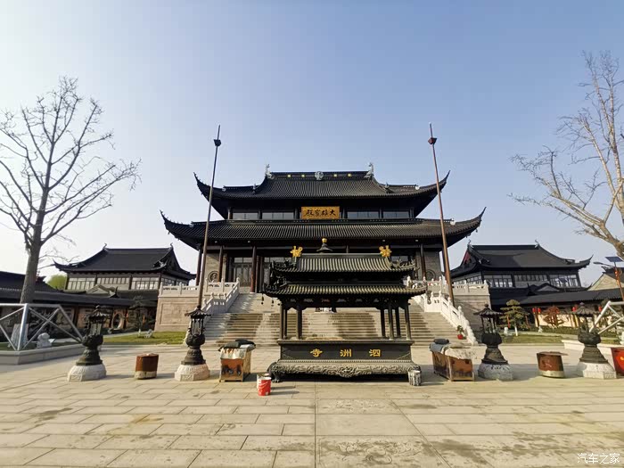 驭cs75·游泗洲禅寺