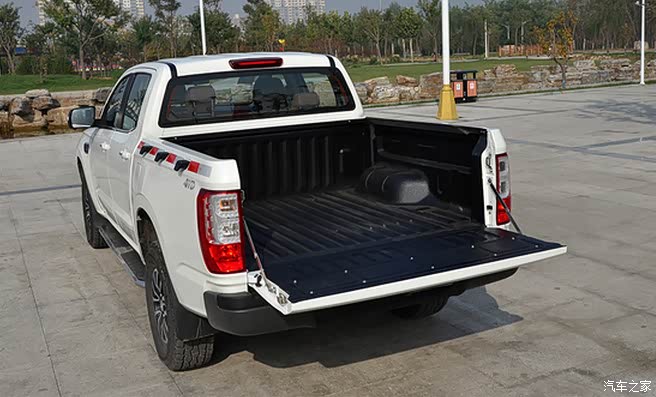 每个男人都应该有个皮卡情怀