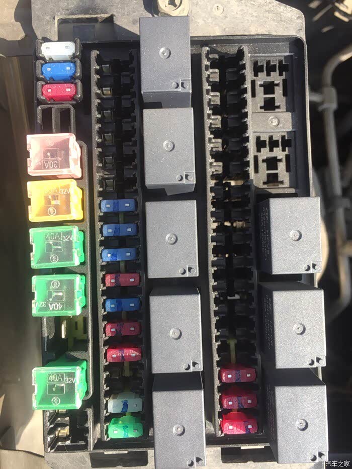 【图】那个是点烟器保险丝啊_欧诺s论坛_汽车之家论坛